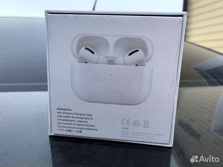 Airpods pro новые
