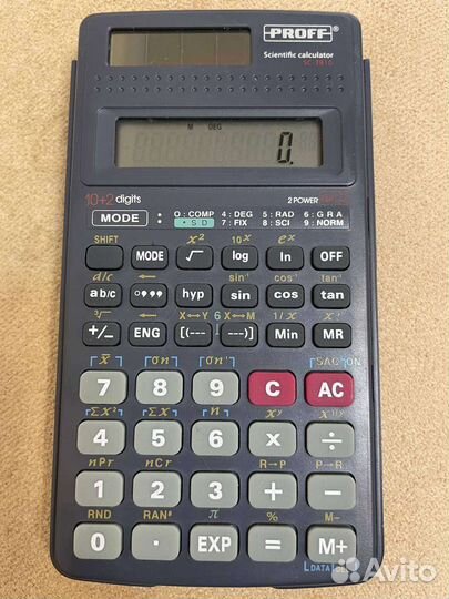 Калькулятор Proff SC-3810