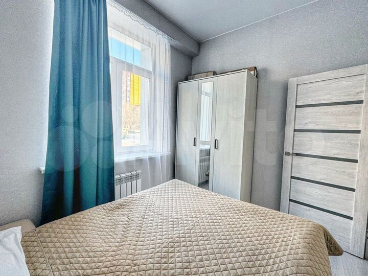 1-к. квартира, 45 м², 1/8 эт.