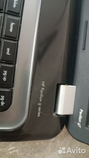 Ноутбук hp pavilion g7