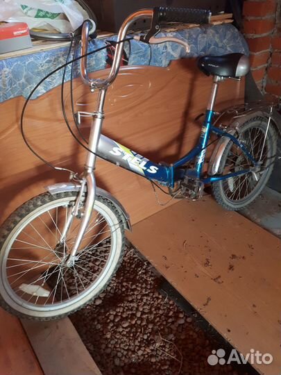 Велосипед складной, подростковый stels