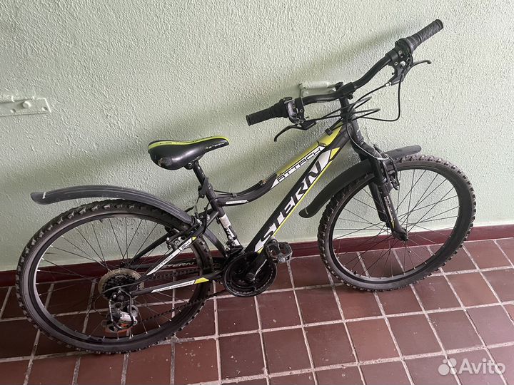 Велосипед Stern Attack 24 (2015) - подростковый