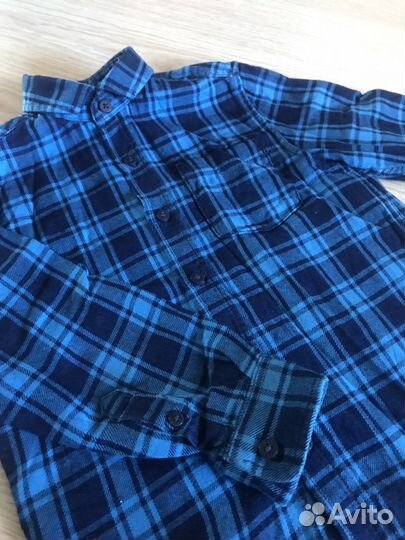 Рубашка next 5 лет