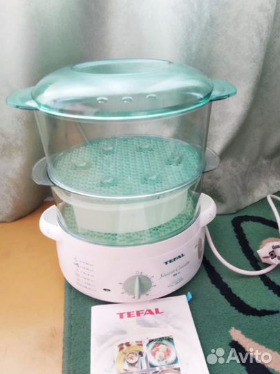 Пароварка tefal