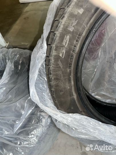 Летние шины(шипы) R16 на Skoda Rapid pirelli cintu