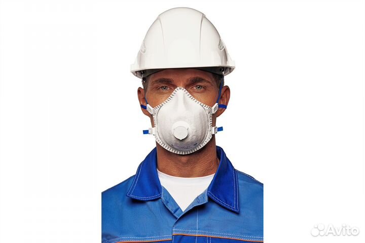 Респиратор Юлия-119 с клапаном FFP2 RD 20479