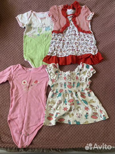 Детские вещи пакетом для девочек