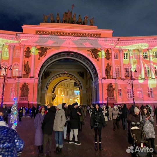 Новогодний тур в Санкт Петербург, 7дней, из Ростов