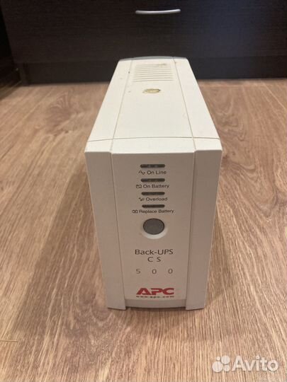 Ибп APC Back-UPS CS 500