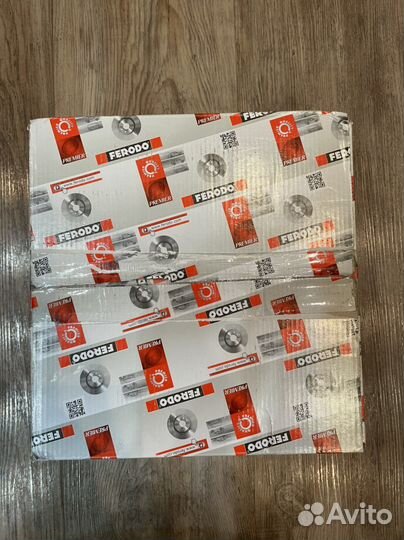 WV Polo передние Тормозные диски ferodo ddf927c