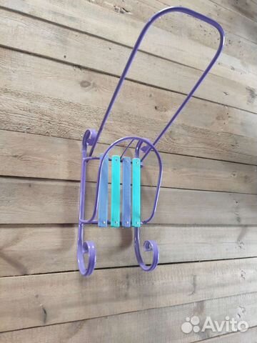 Санки для кукол