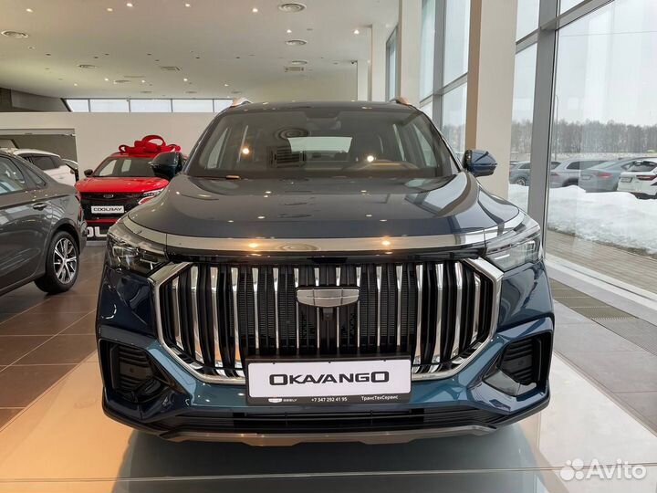 Geely Okavango 2.0 AMT, 2024