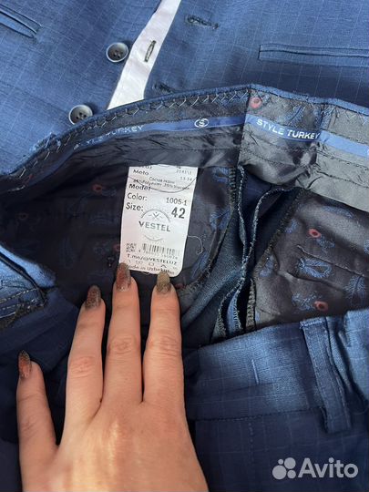 Школьная форма синяя