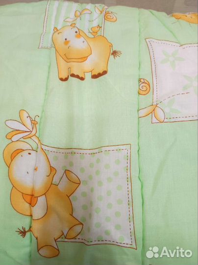 Детское одеяло 100х140