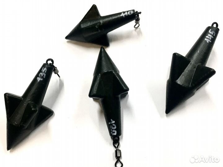 Карповое грузило Дальнобой Маркерное Ракета