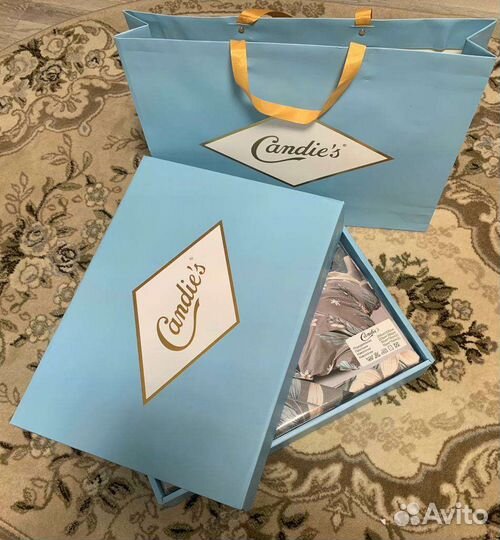 Постельное белье сатин евро Candies