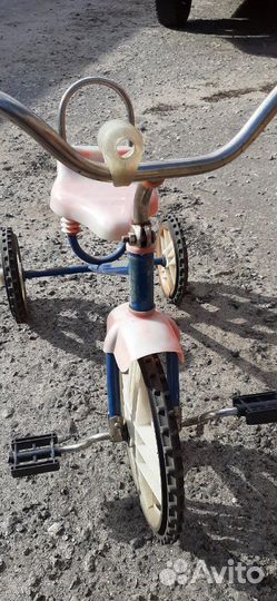 Техколесный велосипед СССР