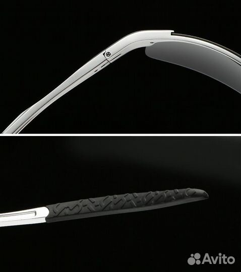 Очки. Поляризованные стёкла. Магниевая оправа