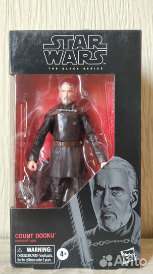Новые Hasbro the black series 6