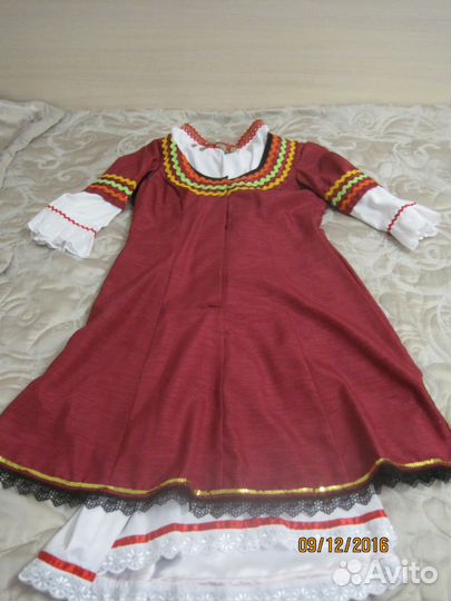 Национальный костюм