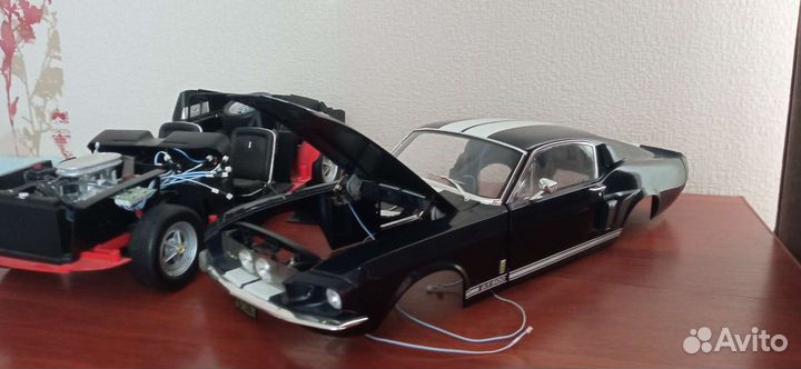 Сборная модель DeAgostini 1:8