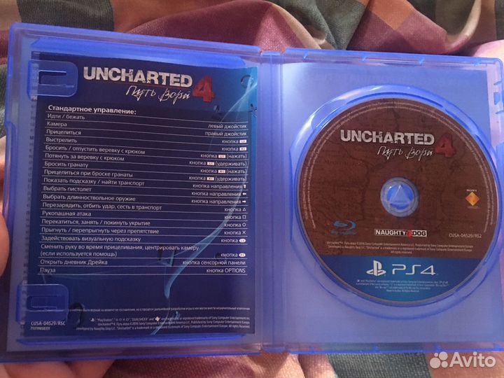 Uncharted 4 путь вора ps4