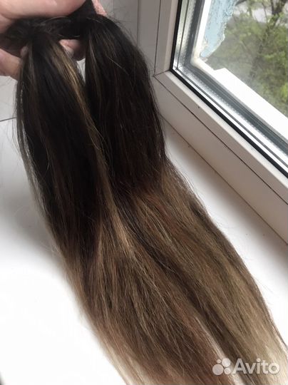 Волосы для наращивания 49 см