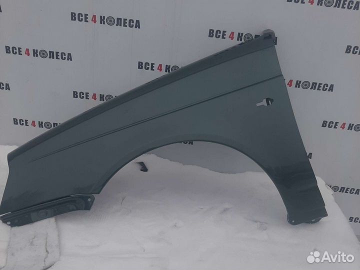 Новое крыло Ваз 2170, LADA Priora цвет Сочи