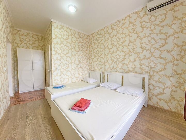 1-к. апартаменты, 25 м², 1/3 эт.