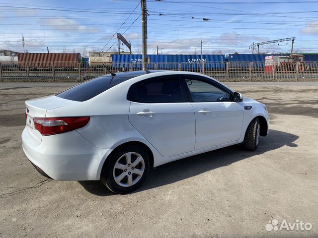 Kia Rio 1.4 МТ, 2012, 224 980 км