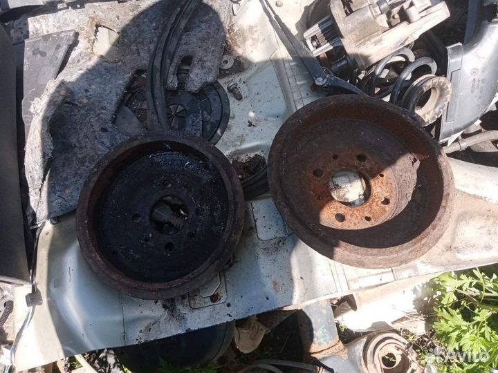 Задний тормозной барабан Opel Corsa D