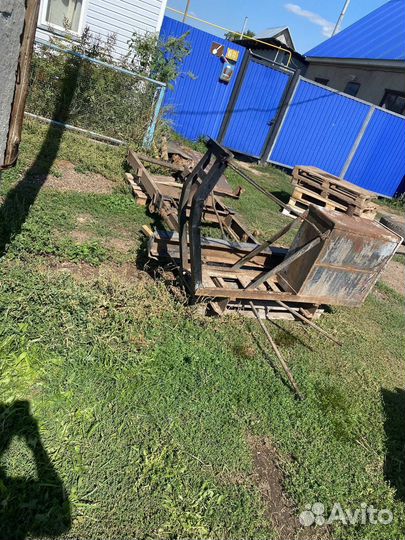 Кузов на ЗИЛ-4505, он же ЗИЛ 130