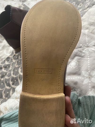 Ботинки для девочки Zara