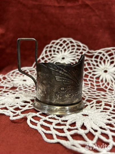 Подстаканники Космос, спутник СССР