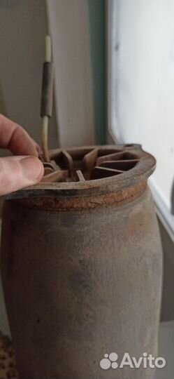 Пневмобаллоны задние Mercedes-Benz W639