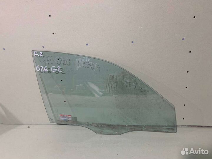 Стекло переднее правое Mazda 626 GE