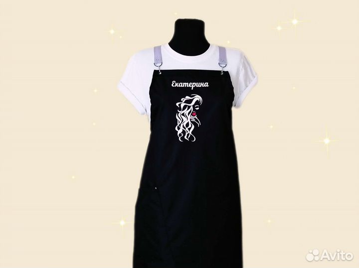 Фартук рабочий с логотипом