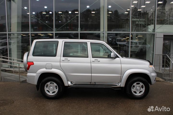 УАЗ Patriot 2.7 МТ, 2019, 67 000 км