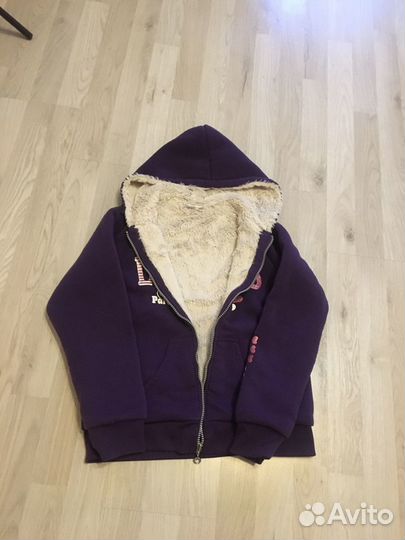 Толстовка на девочку р.140-152 см