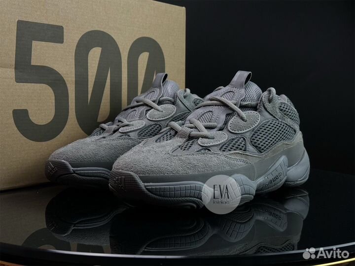 Кроссовки Adidas Yeezy 500 Granite