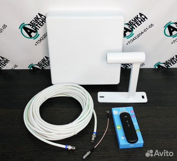 4G модем + WiFi Роутер + Антенна Полный комплект