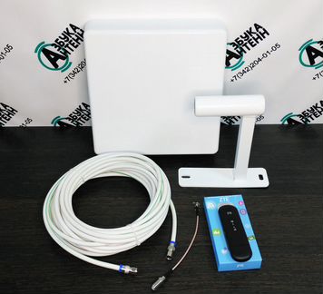 4G модем + WiFi Роутер + Антенна Полный комплект
