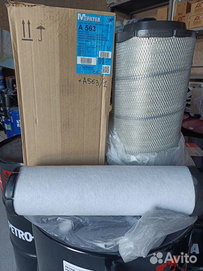 Фильтр воздушный mfilter A563