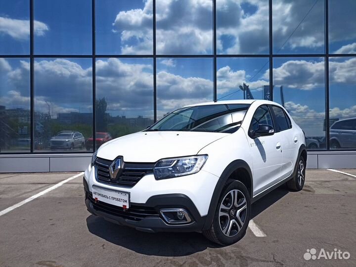 Renault Logan Stepway 1.6 CVT, 2020, 44 902 км