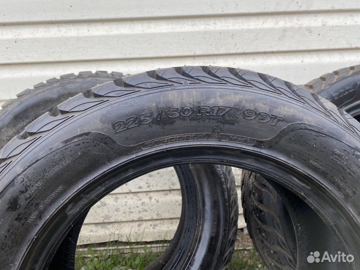 Sava Eskimo Stud 225/60 R17 99T