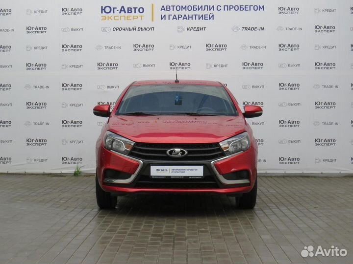 LADA Vesta 1.6 МТ, 2019, 62 000 км