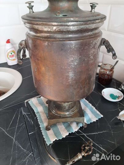 Дровяной самовар