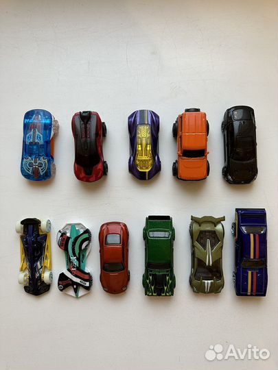 Hot wheels машинки
