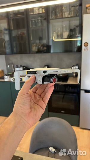 Квадрокоптер Dji mini 2 fly more combo