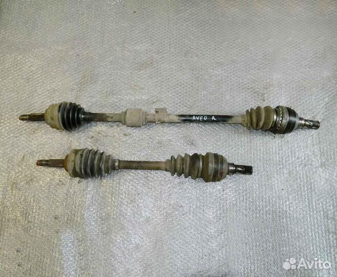 Привод левый Chevrolet Aveo T250 1.4